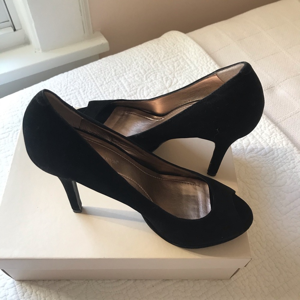 Bcbgeneration Black Pumps - image 2